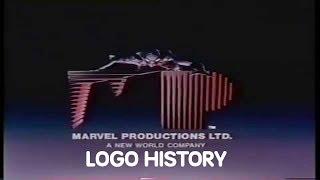 Marvel Productions Logo History (#99.5)