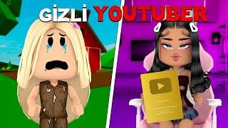 ANNEM GİZLİ YOUTUBER OLMUŞ  ROBLOX BROOKHAVEN  RP | KÜBRA NİSA