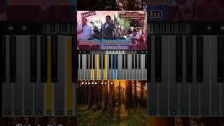 Bahodir Mamajonov Nur Nur Piano by uz piano Tutorial#trend #2023 #jaloliddin #tiktokvideo #trending