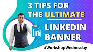 LinkedIn Banner Size (2020) 3 Profile Tips for your LinkedIn background photo