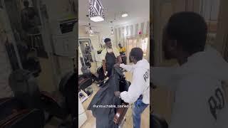 kissing prank In Salon 