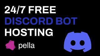 How to host Discord Bots for FREE! (24/7)