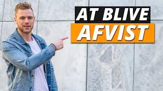 At blive afvist af en kvinde - Lær at tage en afvisning