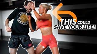 5 EASY Self Defence Moves Every Women MUST Learn! THIS COULD SAVE YOUR LIFE