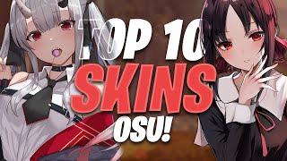 osu! Top 10 Skins Compilation 2021
