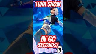 HOW TO PLAY LUNA SNOW | Marvel Rival Guide