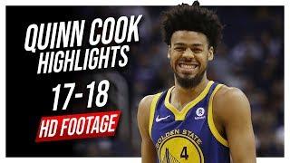 Warriors PG Quinn Cook 2017-2018 Season Highlights ᴴᴰ