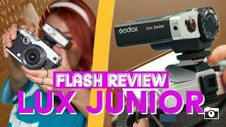 Godox Lux Junior Review: A very capable "always-with-you" flash.