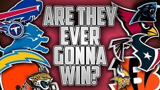 Ranking Every NFL Team That Hasn’t Won The Super Bowl In The Order We Expect Them To Finally Win One