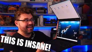 Absolutely INSANE! GPD Duo 64GB 8000MT RAM AND AMD Strix Point HX370