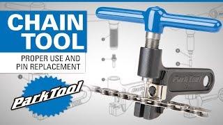 Park Tool Chain Tools - Pin Replacement & Proper Usage