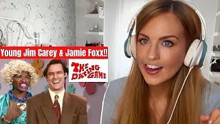 In Living Color: Wanda on Dating Game with Jim Carrey & Jamie Foxx | Irish Girl First Time Reaction