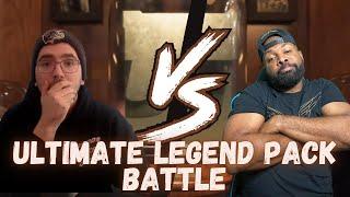 ULTIMATE LEGEND PACK BATTLE WITH THE HOMIE @Samiyos WHO WILL COME OUT ON TOP?