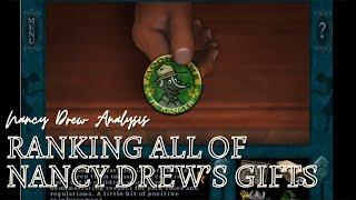 Ranking All of Nancy's Gifts from WORST to BEST in the Nancy Drew PC Games!! | Nancy Drew Analysis