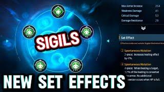 Sigils System | Important Details On New Set Effects @UndawnGameOfficial