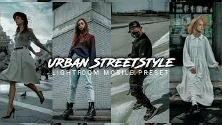 Urban - Lightroom Mobile Presets | Urban Preset | Urban Filters | StreetStyle Preset - IZsoox