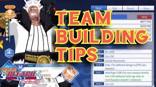 [BLEACH Mobile 3D] Tips on team building
