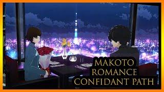 Makoto (Priestess) Complete Confidant 1-10  (No Cheating) (Romance Path) - Persona 5 Royal