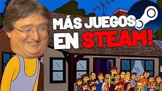 POR ESTO STEAM es el MEJOR | Morcilla de Noticias Gamer