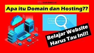 Pengertian Domain dan Hosting