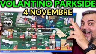 Parkside Lidl DIY Flyer November 4, 2024. Riccardo Muscarella #parkside #lidl #tools