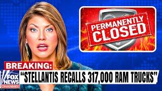 1 MINUTE AGO: Stellantis recalls 317,000 Ram trucks