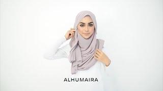 How to Style Your Shawl Everyday Shawl Tutorial | Malaysia Hijab Tutorial | Alhumaira Contemporary