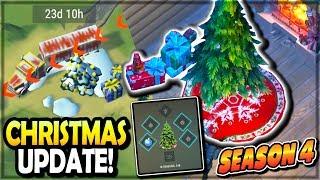 SEASON 4 is HERE! (Christmas Update + Event) in Last Day on Earth Survival