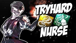 Joguei de NURSE o mais TRYHARD POSSIVEL! - Dead by Daylight | Flyrie