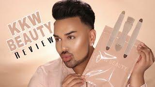 KKW Beauty Contour Kit Review + Demo | Mac Daddyy | Angel Merino