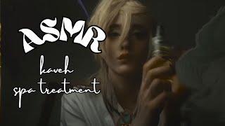 Kaveh Genshin Impact gives you a Facial| Skincare ASMR