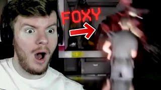The Most INSANE FNAF TAPE I've EVER Seen.. | POLICE ARCHIVE (REACTION)