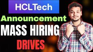 HclTech Mass Hiring | Qualcomm | OFF Campus Drive For 2024 , 2023 , 2022 Batch | Fresher Jobs