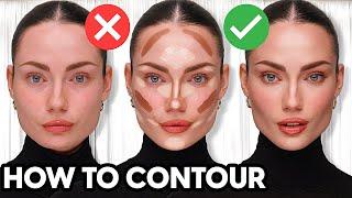 HOW TO CONTOUR YOUR FACE LIKE A PRO! *in-depth + beginner friendly!*