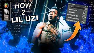 How to Sound like LIL UZI VERT (FL Studio 21)