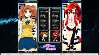 Mugen Battle Girls Versus Test Screenpack (HD)