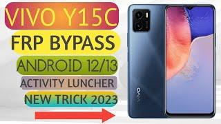 All ViVO Devices Android 12|13 FRP UNLOCK (Without pc) 100% Working 2023 Latest Method | Y15c FRP