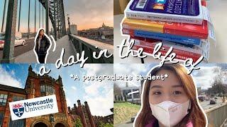 A Day in the Life of a Postgraduate Student - NEWCASTLE UNIVERSITY (ENG SUB) | #JessInTheUK Ep. 4