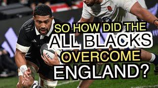 So how did the All Blacks overcome England? | Test 1 Analysis