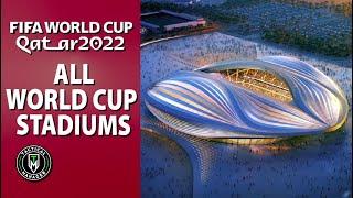 Rankings ALL the 2022 FIFA World Cup STADIUMS!!