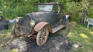 Will it run and drive after 76 years 1923 Franklin model 10 ￼