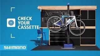 SHIMANO Cassettes: Checking and cleaning your cassette | SHIMANO