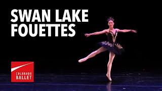 Sharon Wehner performs "32 Fouettes" from Swan Lake