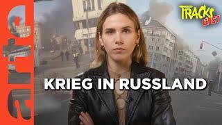 Was wirklich in Russlands Grenzregionen passiert: Der Krieg in Belgorod & Kursk | Tracks East | ARTE