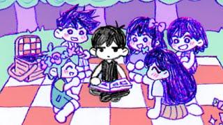 All New Character Art from OMORI: The Official Walkthrough & Artbook