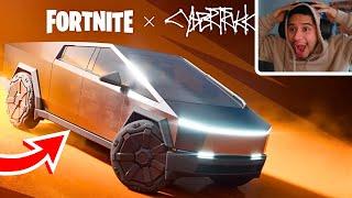 CONSIGO LA CYBERTRUCK TESLA EN FORTNITE