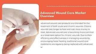 Advanced Wound Care Market Growth & Regional Analysis | Exactitude Consultancy Reports