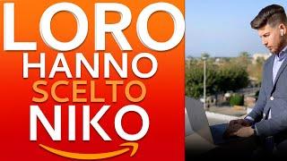  Fai come LORO che hanno scelto "NIKO CIMMINO" per VENDERE con SUCCESSO su Amazon FBA 2020