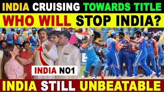 INDIA CRUISING TOWARDS TITLE | WHO WILL STOP INDIA? | INDIA STILL UNBEATABLE | SANA AMJAD