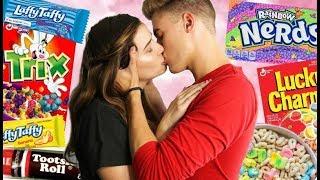 The Giant Chapstick Kissing Challenge!